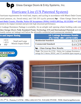 Hurricane Line Info